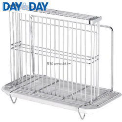 DAY&DAY 桌上型刀柄砧板架 ST3215-1