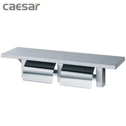 凱撒(CAESAR)不鏽鋼雙衛生紙架 ST397