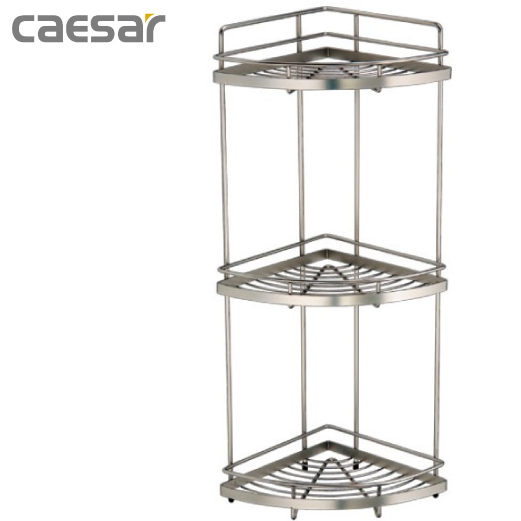 凱撒CAESAR三層牆角架 ST811