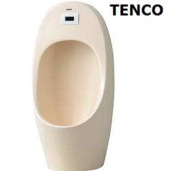 電光牌(TENCO)牙色掛式小便斗電沖設備 SU4208-L