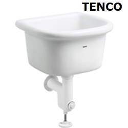 電光牌(TENCO)平緣拖布盆設備(53cm) SV2723AP
