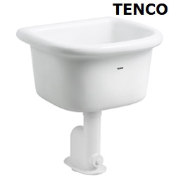 電光牌(TENCO)平緣拖布盆設備(53cm) SV2723AS