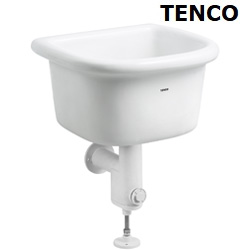 電光牌(TENCO)平緣拖布盆設備(53cm) SV2723BP