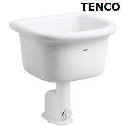 電光牌(TENCO)平緣拖布盆設備(53cm) SV2723BS