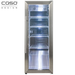 德國CASO獨立式冷藏櫃 SW-43【全省免運費宅配到府】