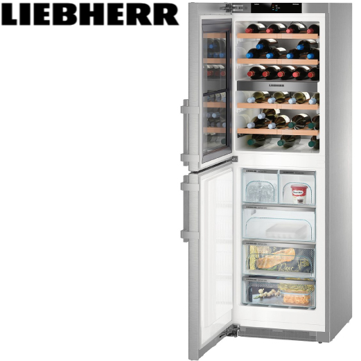 LIEBHERR 獨立式冷凍櫃+酒櫃 SWTNes4265 【全省免運費宅配到府】