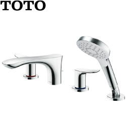 TOTO 四件式缸上型龍頭 TBG01202PA