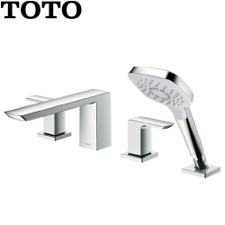 TOTO 四件式缸上型龍頭 TBG02202PA