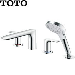 TOTO 四件式缸上型龍頭 TBG04202PA