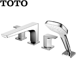 TOTO 四件式缸上型龍頭 TBG07202P