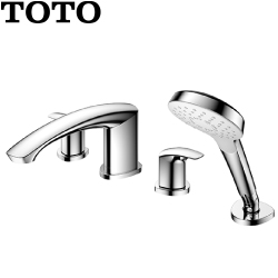 TOTO 四件式缸上型龍頭 TBG09202P