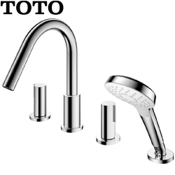 TOTO 四件式缸上型龍頭 TBG11202P