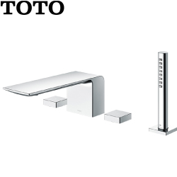 TOTO 四件式缸上型龍頭 TBP02202AA