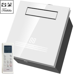 台芝TAISHIBA 極地白寶浴室暖風機(110V/220V/遙控) TFM245-R