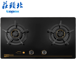 莊頭北(topax)雙控安全定時檯面爐 TG-8312BG【送免費標準安裝】