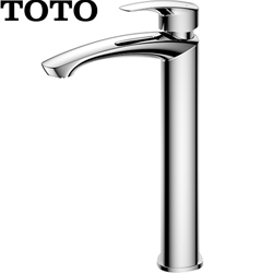 TOTO 單孔高腳臉盆龍頭 TLG09306P