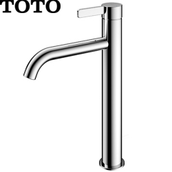 TOTO 單孔高腳臉盆龍頭 TLG11306P