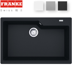 FRANKE 結晶石水槽(78x50cm) UBG610-78【全省免運費宅配到府】