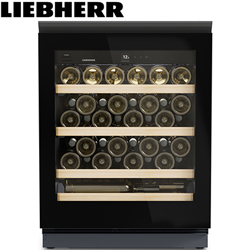 LIEBHERR全嵌式紅酒櫃 / 44瓶 UWgb3631【全省免運費宅配到府】