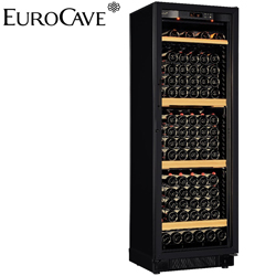 EuroCave 獨立式酒櫃(無框玻璃門) / 164瓶 V-259【全省免運費宅配到府】