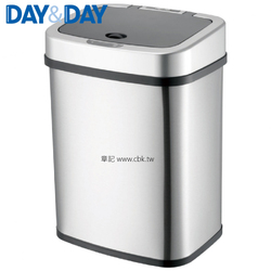 DAY&DAY 電子感應式垃圾桶 V1012LF