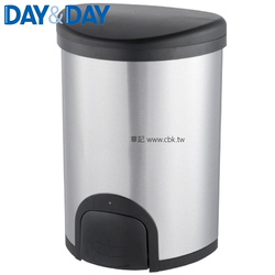 DAY&DAY 電子腳觸感應式垃圾桶 V1012LH