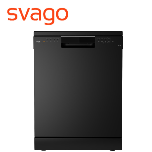 svago 獨立式熱風烘乾洗碗機 VE7190 【全省免運費宅配到府】