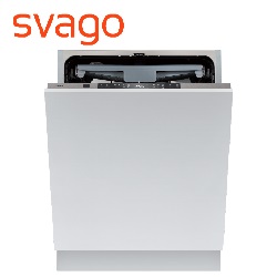 svago 全嵌式洗碗機 VE7770 【全省免運費宅配到府】