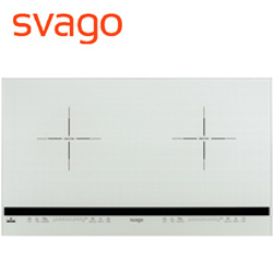 svago 橫式雙口IH感應爐 VEG2380-W【全省免運費宅配到府】
