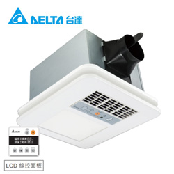 台達DELTA 豪華照明型300系列暖風機(110V/220V/線控) VHB30ACMT-BLED_VHB30BCMT-BLED