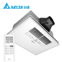台達(DELTA)豪華型400系列暖風機(遙控)  VHB40ADMRT-A_VHB40BDMRT-A