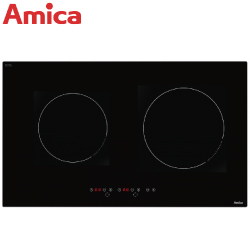 Amica 雙口IH感應爐 VHI-72520TU 【全省免運費宅配到府+贈送標準安裝】