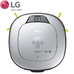 LG CordZero 濕拖清潔機器人-三眼 VR6698TWAR【全省免運費宅配到府】