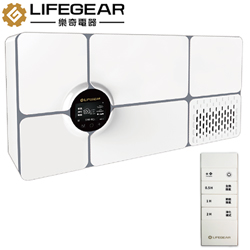 樂奇(LIFEGEAR)壁掛式全熱交換機 W6-G1