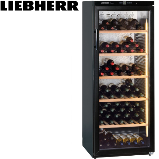 LIEBHERR紅酒櫃 / 168瓶 WKb4112 【全省免運費宅配到府】