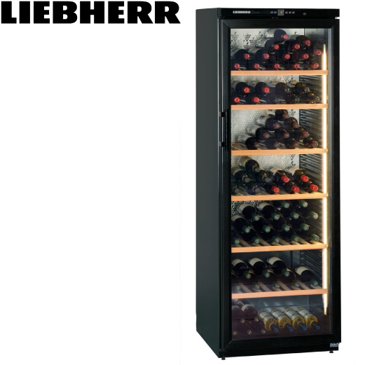 LIEBHERR紅酒櫃 / 186瓶 WKb4612 【全省免運費宅配到府】