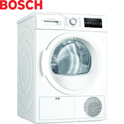 BOSCH 冷凝式乾衣機 WTG86402TC 【全省免運費宅配到府+贈送標準安裝】