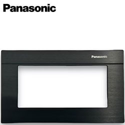 Panasonic國際牌 GLATIMA METAL系列 單聯鋁合金霧面橫式青炭灰蓋板 WTGF6100AH