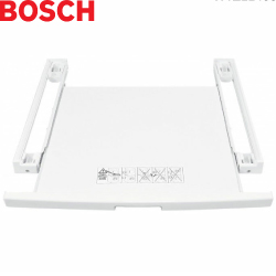 BOSCH 洗乾衣機堆疊架附活動式工作檯 WTZ11400