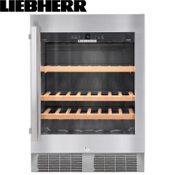 LIEBHERR嵌入式紅酒櫃 / 46瓶 WU4500 【全省免運費宅配到府】