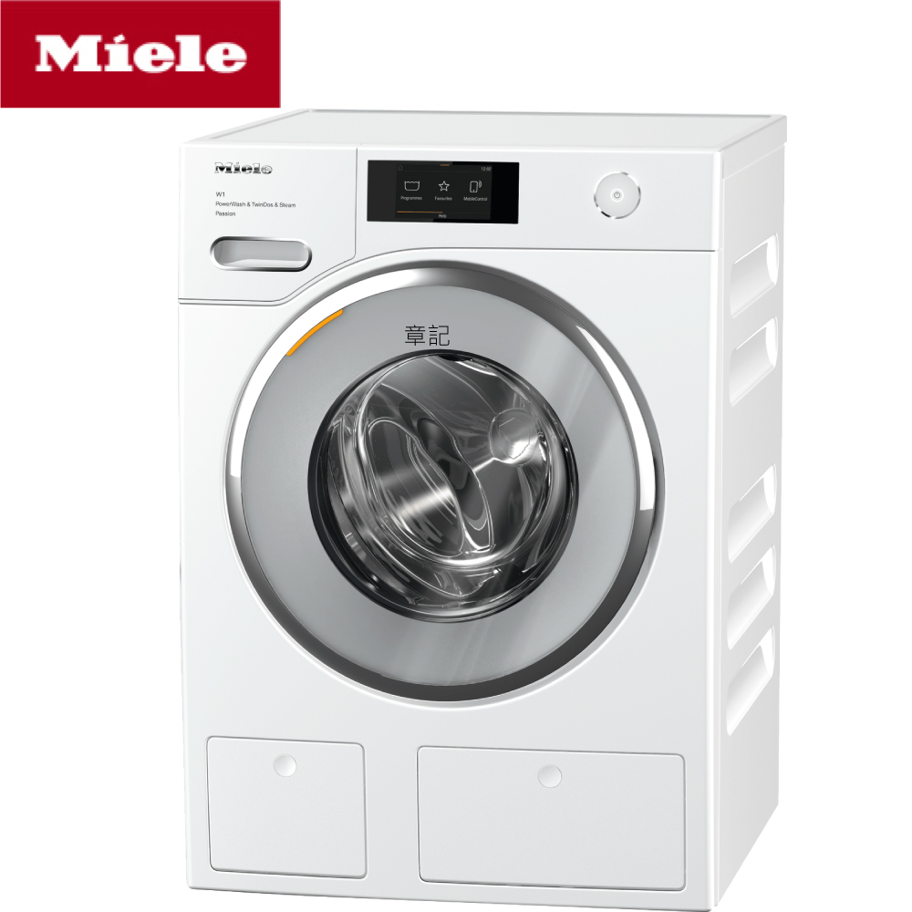 Miele 滾筒洗衣機 WWV980WPS【全省免運費宅配到府】
