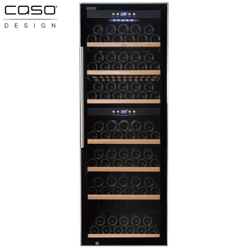 德國CASO紅酒櫃(SW-126) / 126瓶 WineComfort126【全省免運費宅配到府】