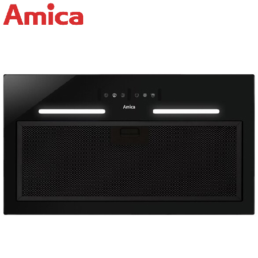 Amica 全隱藏式排油煙機(85cm) XQ-85F88GTB_TW【全省免運費宅配到府】