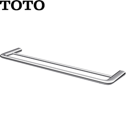TOTO 雙桿毛巾架 YT411W6A