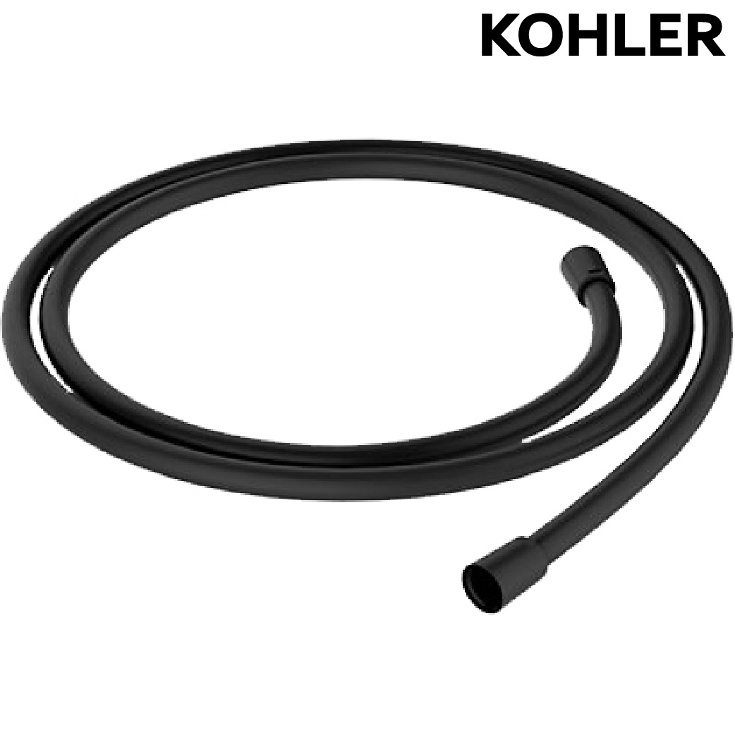 KOHLER 防纏繞軟管(原質黑) K-11628T-2BL