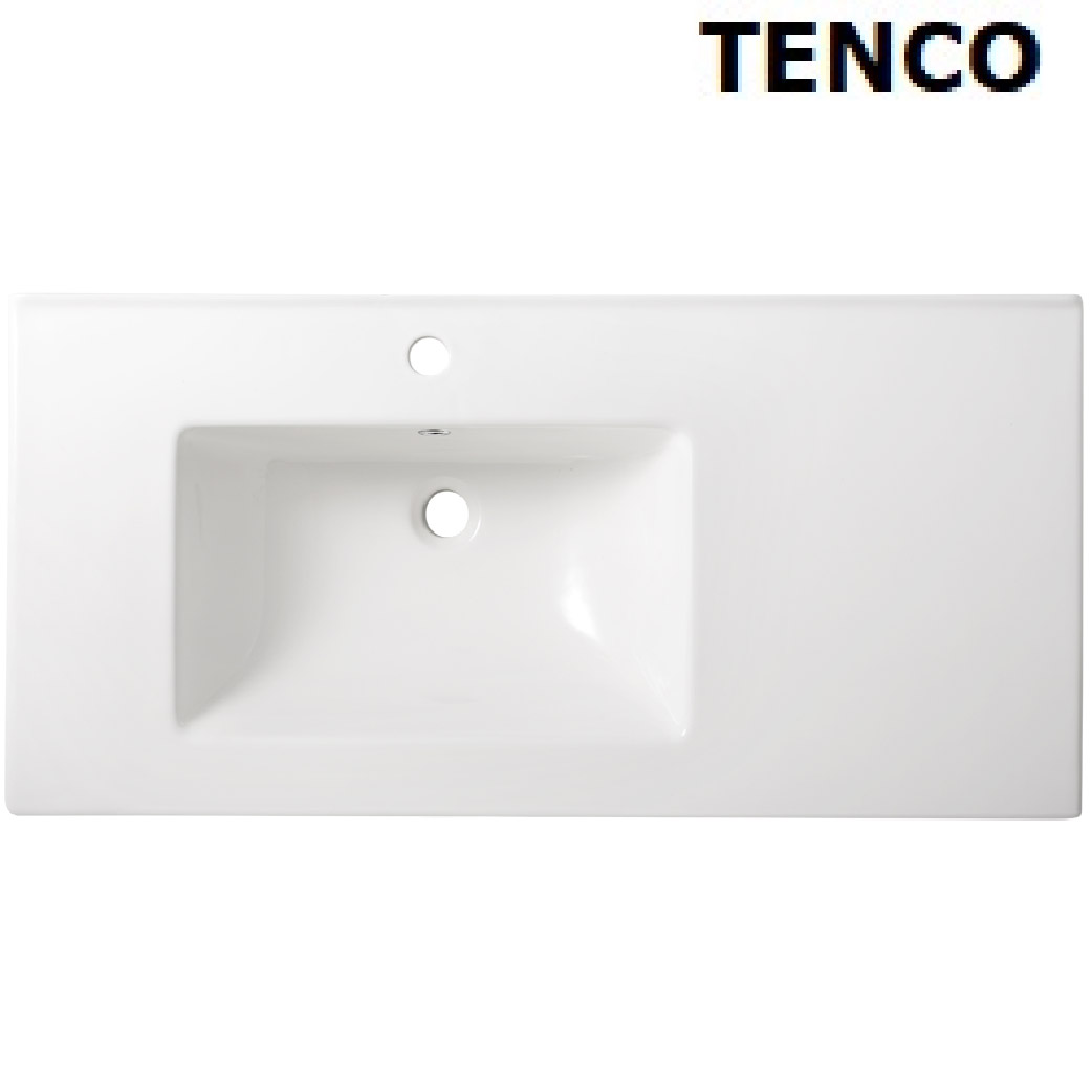電光牌(TENCO)一體式檯面盆(101cm) L-1720A2