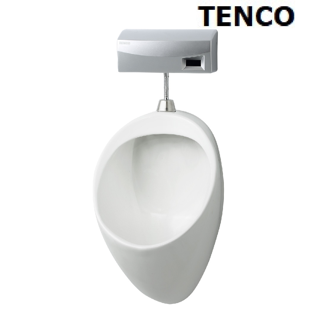 電光牌(TENCO)掛式便斗電沖設備SU4321-R