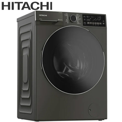 HITACHI日立變頻蒸氣滾筒洗脫烘(霧墨灰) BDD120XKVEM【全省免運費宅配到府+標準安裝】