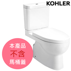KOHLER Reach 五級旋風省水馬桶(不含馬桶蓋) K-4979X-0_K-3836X-M-0