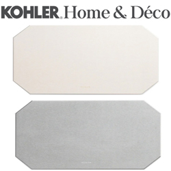 KOHLER 天然硅藻土地墊 K-CG-22002-0_K-CG-22002-DGR